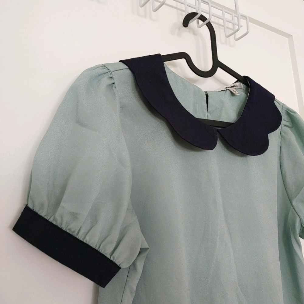 Papaya blouse